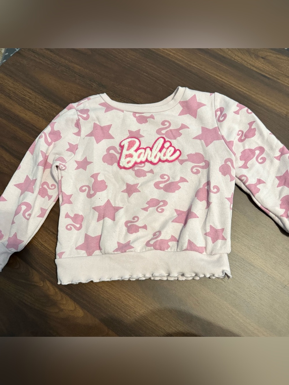 Girls Barbie sweater
